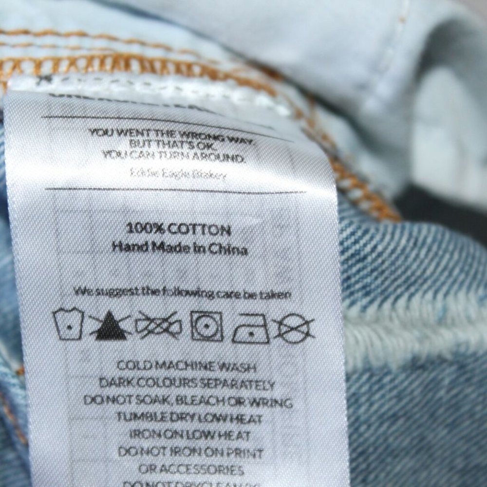 ONE by One Teaspoon Sailors Denim Short HW7854 - Picture 2 of 8